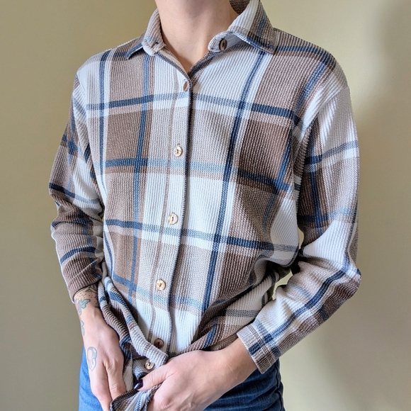 Cascade Collections Vintage Neutral Flannel - Picture 3 of 7